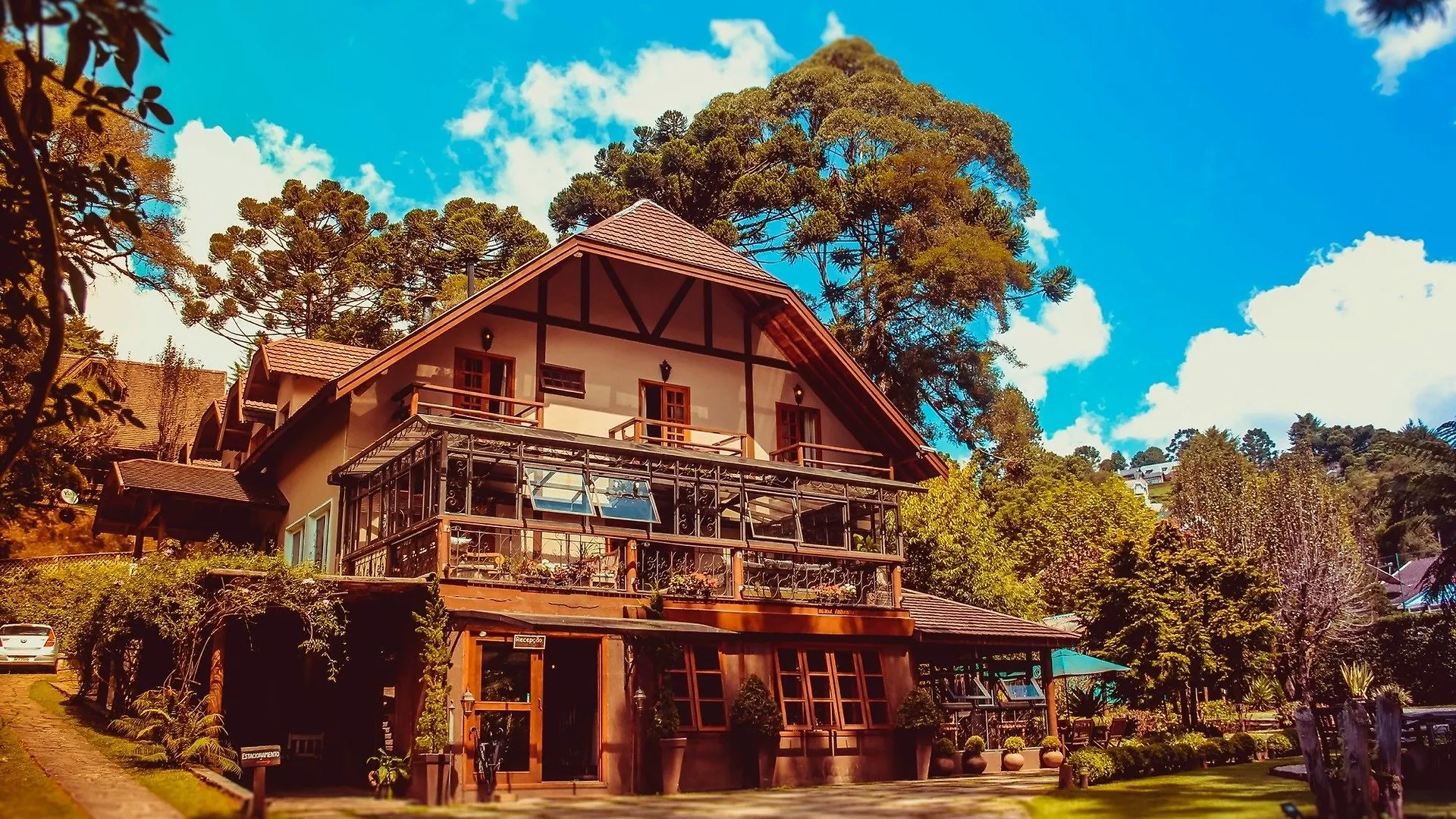 Hotel Pousada Da Pedra Campos do Jordão