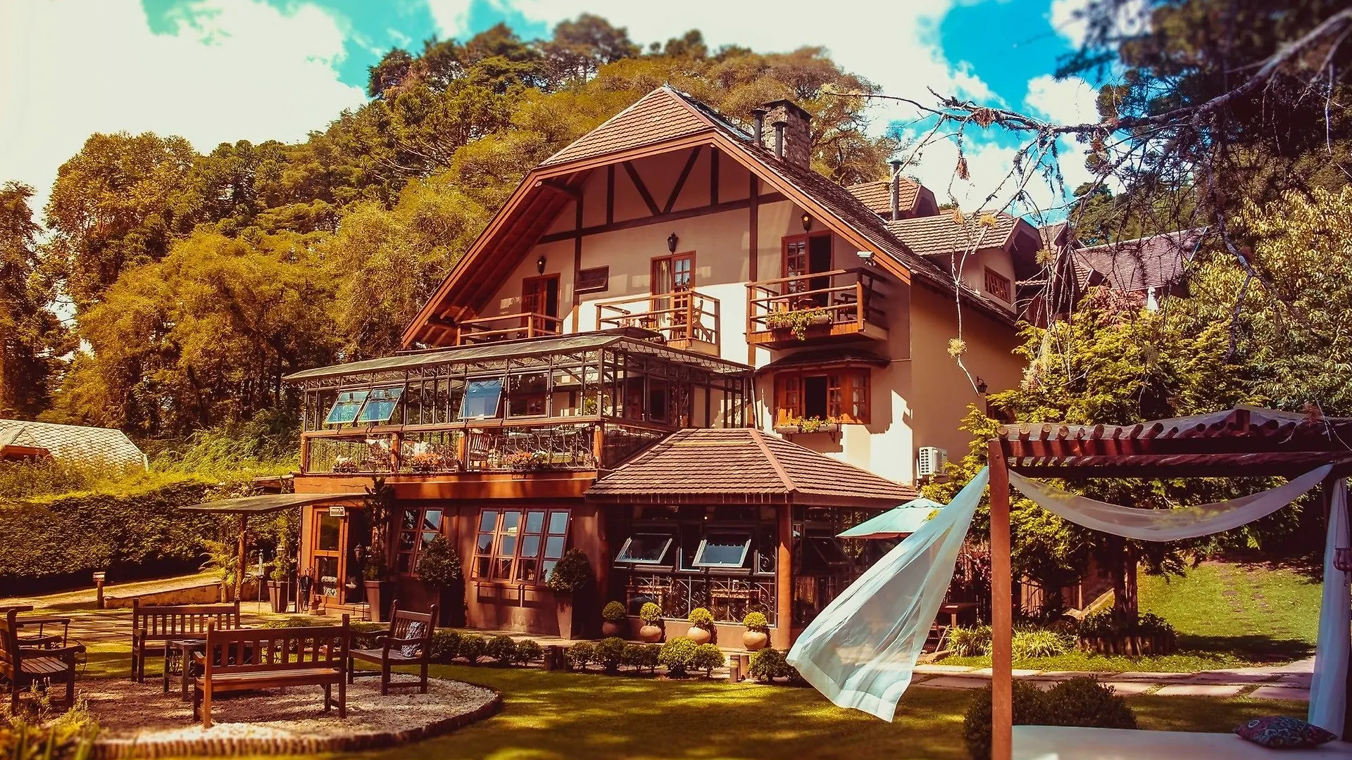 Pousada Da Pedra Campos do Jordao
